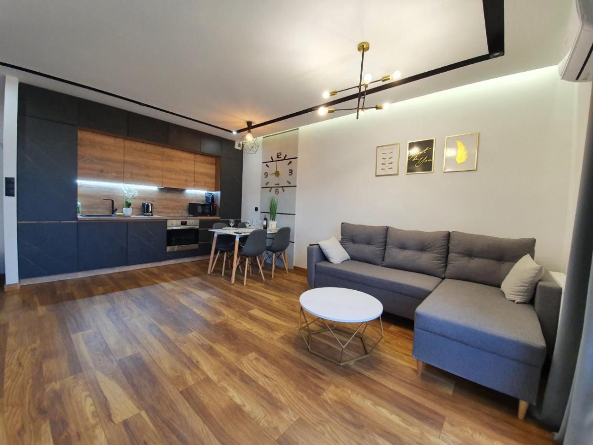 이아와 Nowy Apartament 58 Z Klimatyzacja 아파트 외부 사진