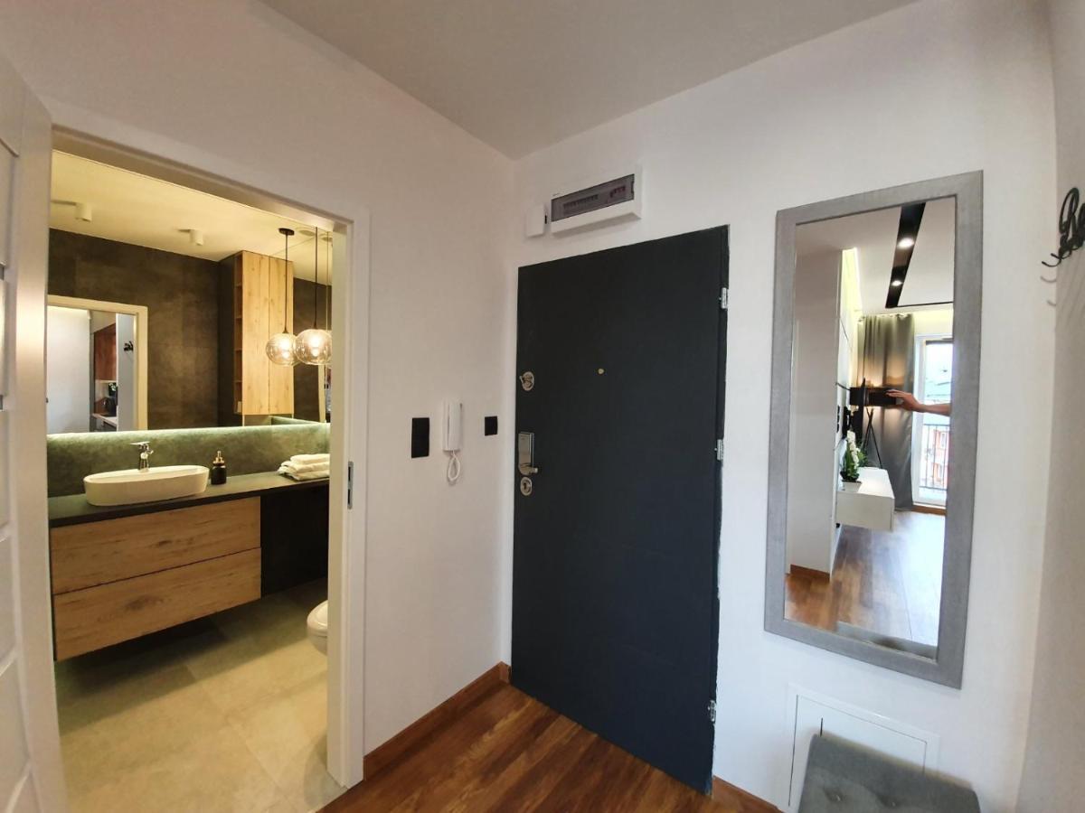 이아와 Nowy Apartament 58 Z Klimatyzacja 아파트 외부 사진