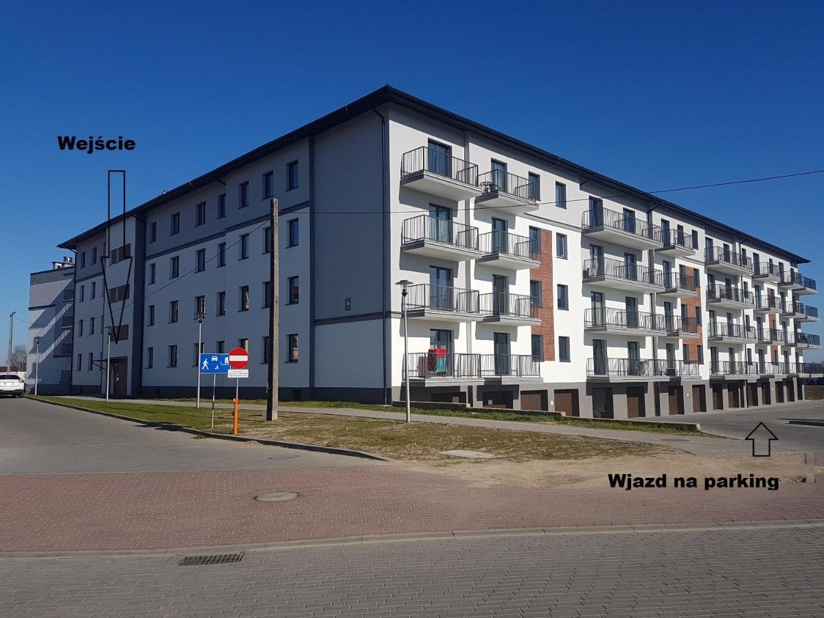 이아와 Nowy Apartament 58 Z Klimatyzacja 아파트 외부 사진